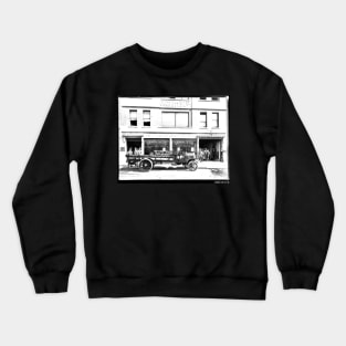 Delivery truck vintage design Crewneck Sweatshirt